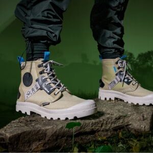 palladium men boots